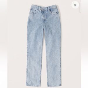 Abercrombie and Fitch Curve Love Jeans